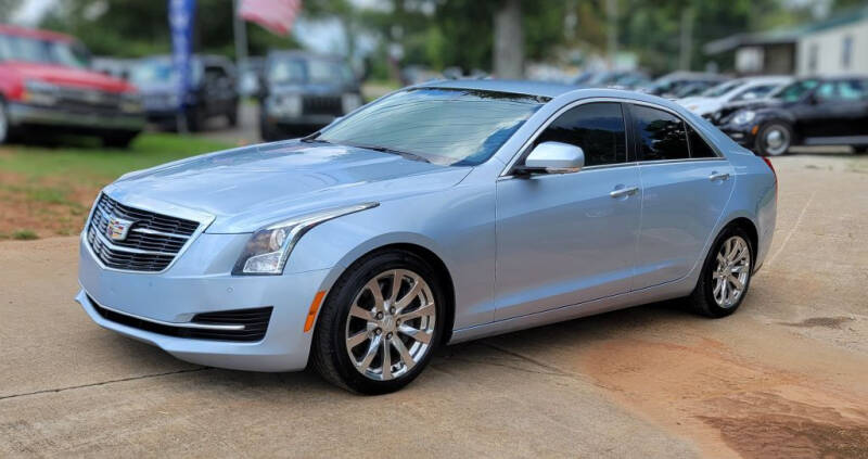 2017 Cadillac ATS for sale at Dallas Auto Mart in Dallas GA