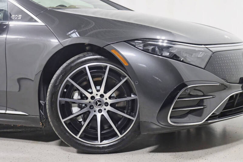 2022 Mercedes-Benz EQS EQS 580 4MATIC