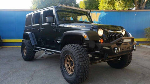 2012 Jeep Wrangler Unlimited for sale at Midtown Motors in San Jose CA