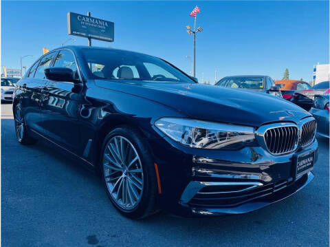 2020 BMW 5 Series for sale at Carmania of Stevens Creek in San Jose CA