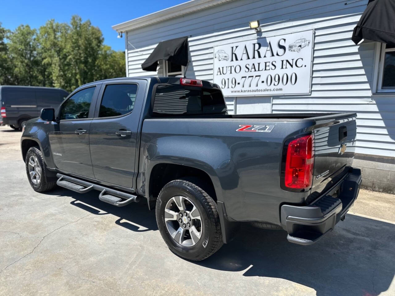 2016 Chevrolet Colorado for sale at Karas Auto Sales Inc. in Sanford, NC