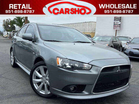 2015 Mitsubishi Lancer for sale at Car SHO in Corona CA