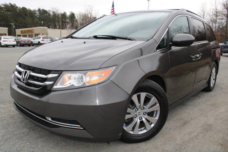 2016 Honda Odyssey EX-L