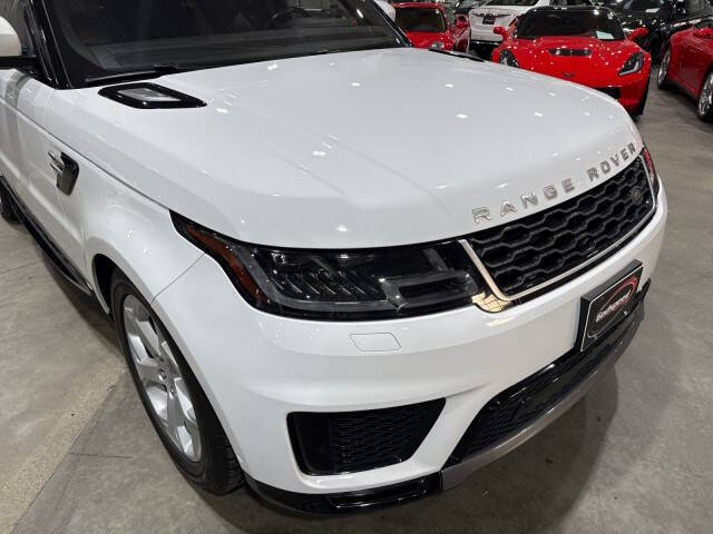 2020 Land Rover Range Rover Sport HSE