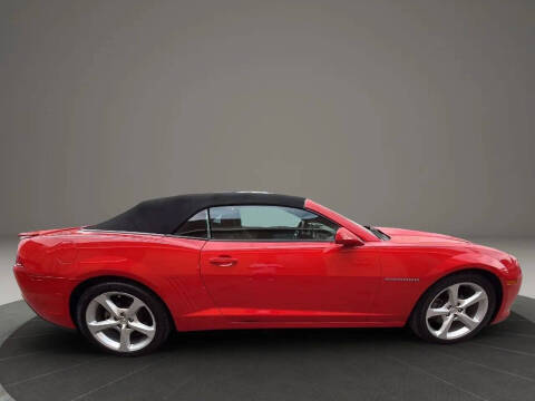 2015 Chevrolet Camaro LT