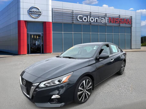 2020 Nissan Altima 2.5 Platinum