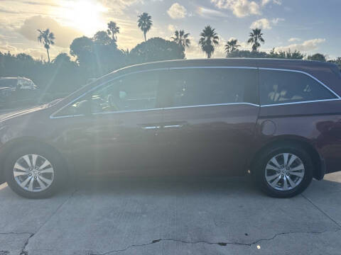 2017 Honda Odyssey EX-L