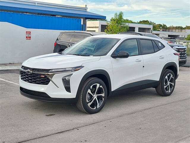 2026 Chevrolet Trax RS