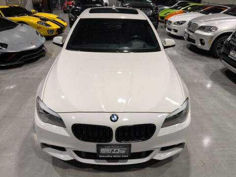 2013 BMW 5 Series 550i xDrive