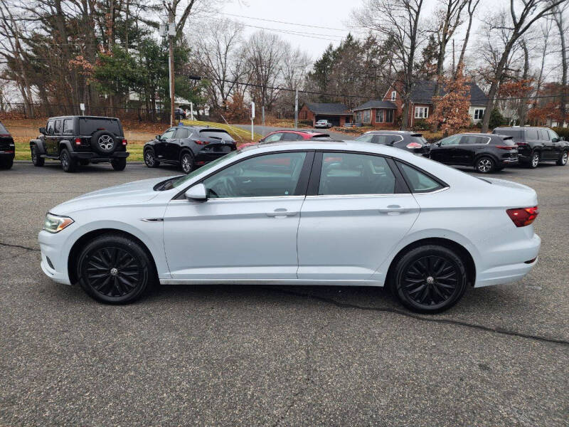 2019 Volkswagen Jetta SEL