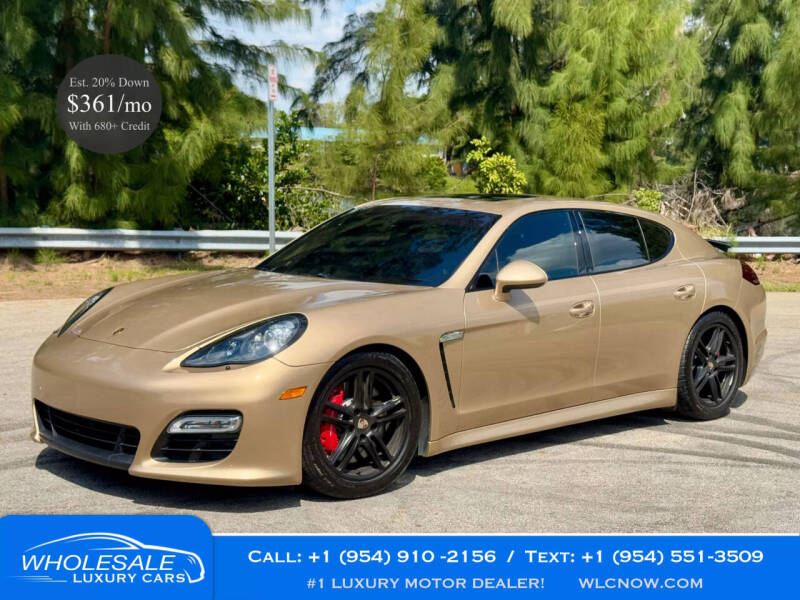 2013 Porsche Panamera GTS