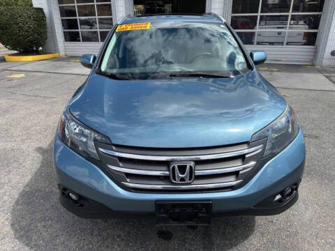 2014 Honda CR-V EX-L w/Navi