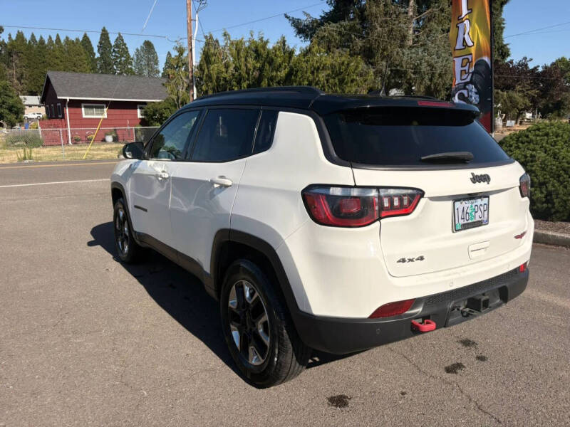 2017 Jeep Compass Trailhawk