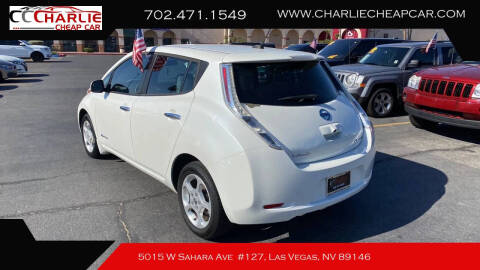 2015 Nissan LEAF