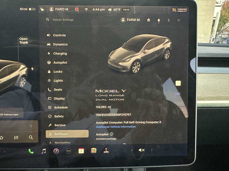 2021 Tesla Model Y Long Range