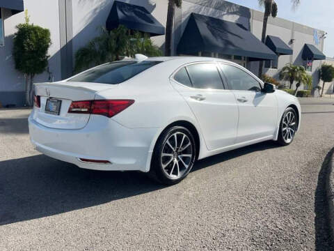 2015 Acura TLX V6 w/Advance