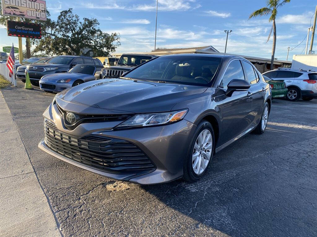 2020 Toyota Camry for sale at Sunshine Auto in Pinellas Park, FL