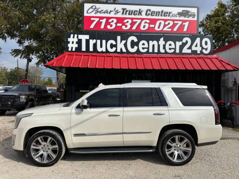 2015 Cadillac Escalade Luxury