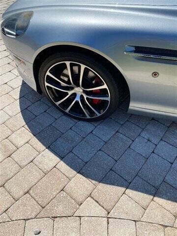 2009 Aston Martin DB9 Volante