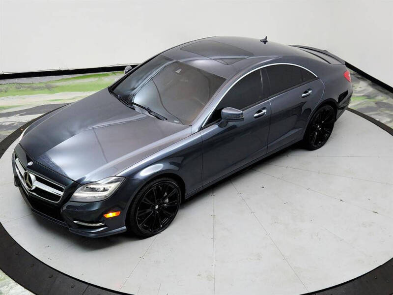 2014 Mercedes-Benz CLS CLS 550