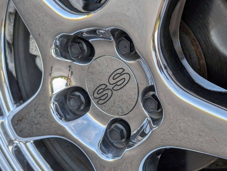 1999 Chevrolet Camaro Z28 SS