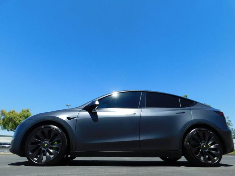2021 Tesla Model Y for sale at Conti Auto Sales Inc in Burlingame CA