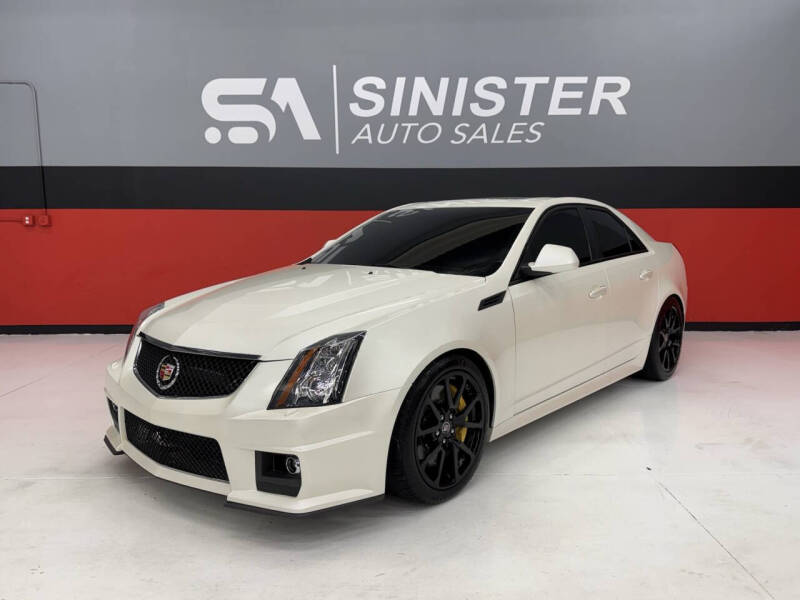 2010 Cadillac CTS-V
