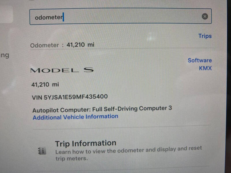 2021 Tesla Model S Long Range