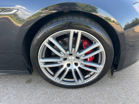 2014 Maserati Ghibli S Q4