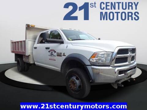 2013 RAM 4500 for sale at 21st Century Motors in Fall River MA