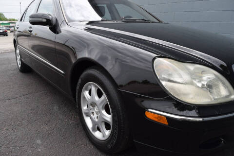 2001 Mercedes-Benz S-Class S 500