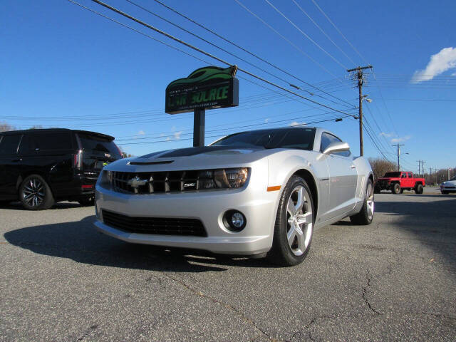 2010 Chevrolet Camaro for sale at The Car Source Of Lenoir in Lenoir, NC