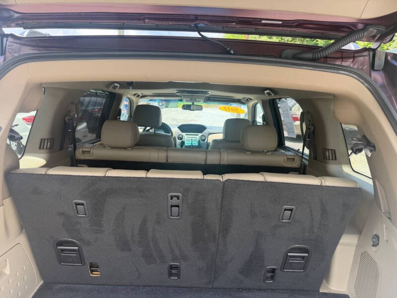 2011 Honda Pilot Touring