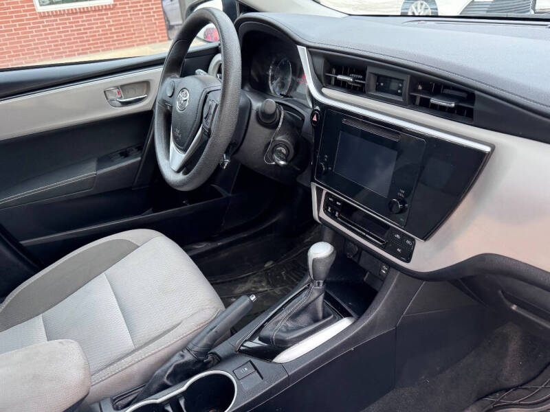 2018 Toyota Corolla LE