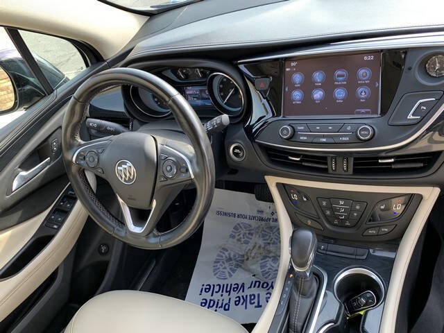 2017 Buick Envision Essence