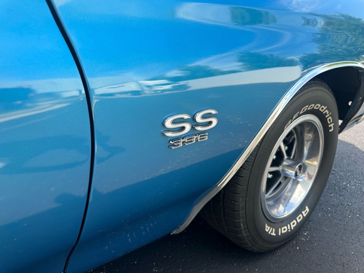 1970 Chevrolet Chevelle 29