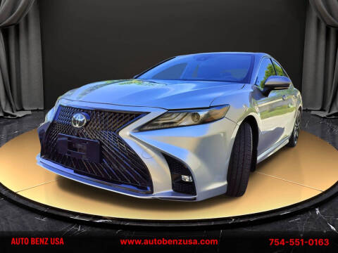 2024 Toyota Camry XSE