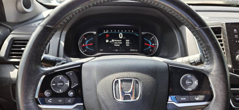 2021 Honda Pilot Touring