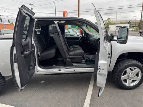 2012 GMC Sierra 2500HD