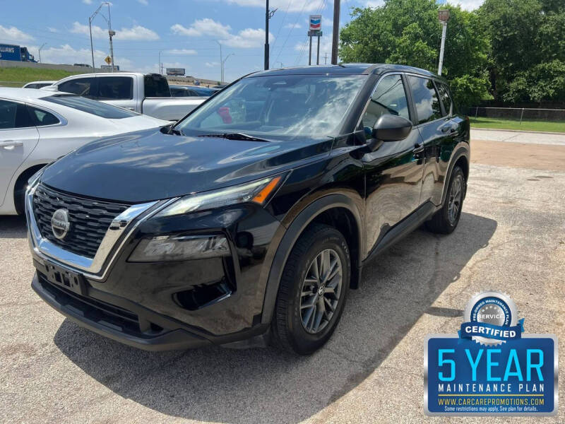 2021 Nissan Rogue S