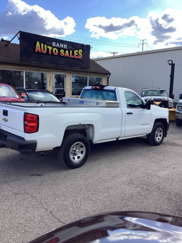 2017 Chevrolet Silverado 1500 LS