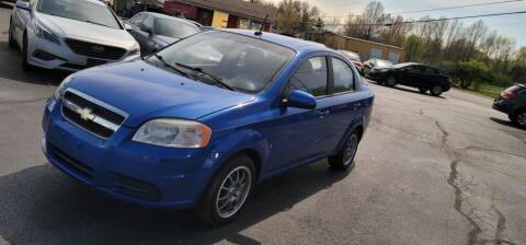 2009 Chevrolet Aveo for sale at Gear Motors in Amelia OH