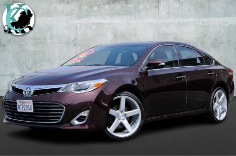 2014 Toyota Avalon for sale at Kustom Carz - North Hollywood in North Hollywood CA
