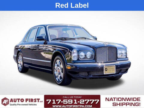 2002 Bentley Arnage Red Label