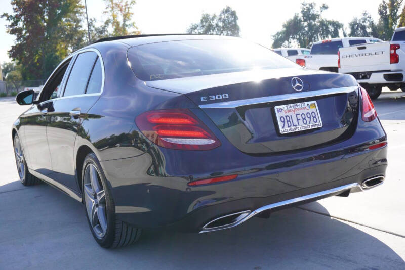 2017 Mercedes-Benz E-Class E 300