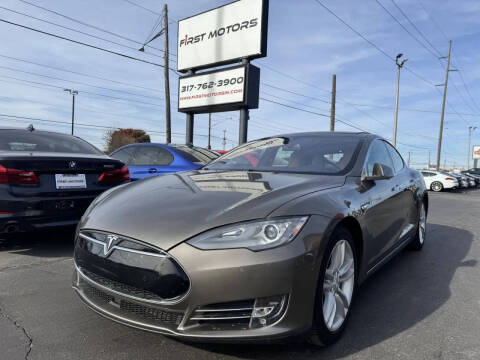 2015 Tesla Model S 70D