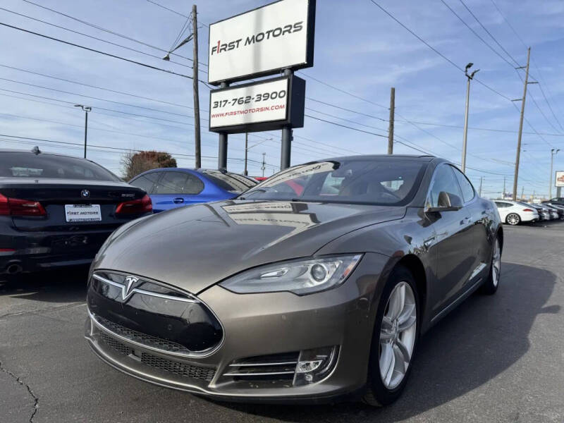 2015 Tesla Model S 70D