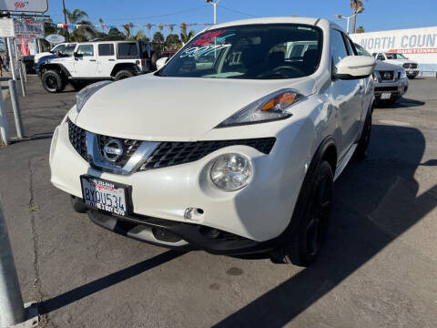 2016 Nissan JUKE for sale at ANYTIME 2BUY AUTO LLC in Oceanside CA