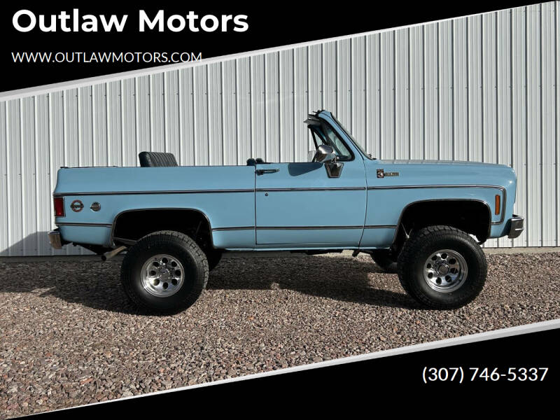 1974 Chevrolet Blazer