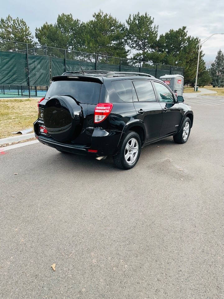 2009 Toyota RAV4 for sale at Socars llc in Denver, CO